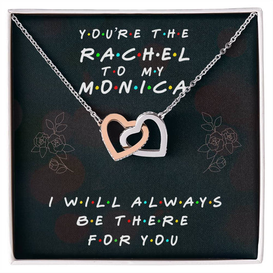 Best Friends Gift - Necklace - Not Available In Stores Interlocking Hearts Necklace