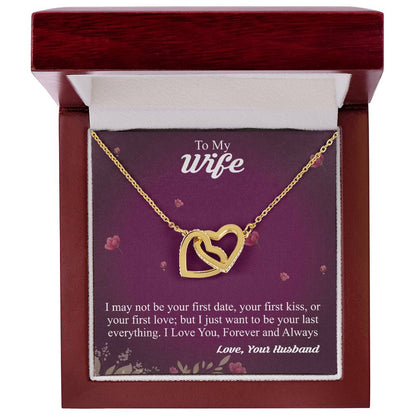 Collection Wife - My Partner In Crime - Necklace Interlocking Hearts Necklace