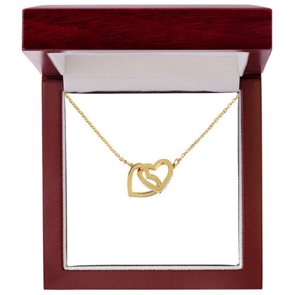 8Th Birthday Gift 8Th Birthday Necklace Gift Happy 8Th Birthday Gift Gift For 8 Year Birthday Girl Interlocking Hearts Necklace