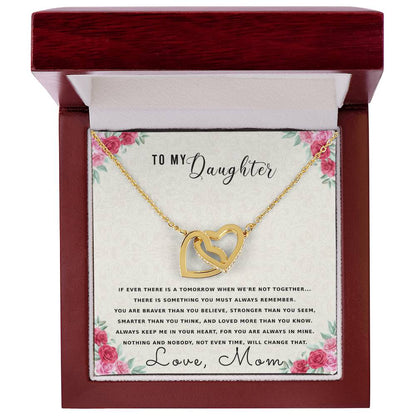 TOD923~1 Interlocking Hearts Necklace