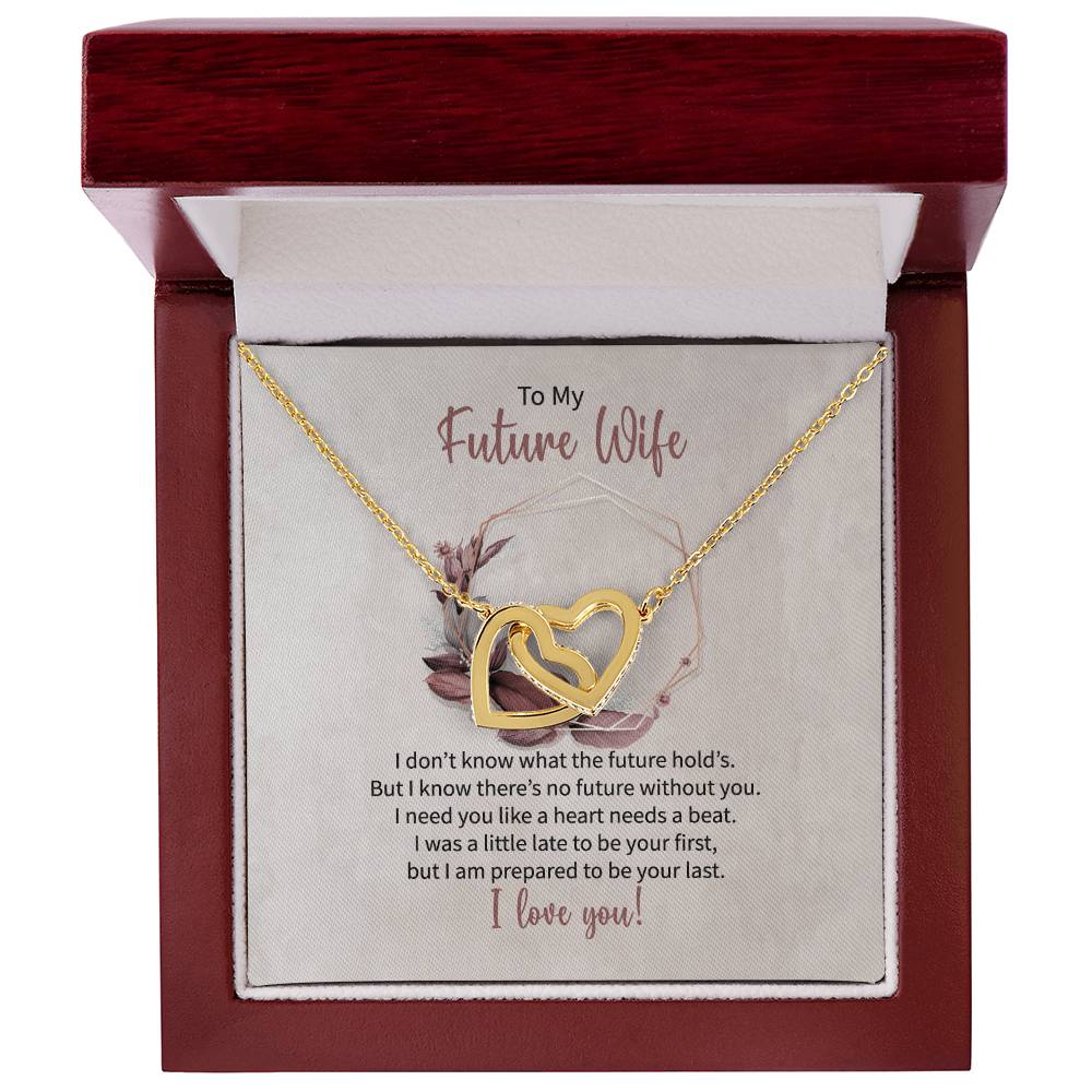 Creative Birthday Gifts For Girlfriend Best Simple Gift For Girlfriend Romantic Gifts For Girlfriend Interlocking Hearts Necklace