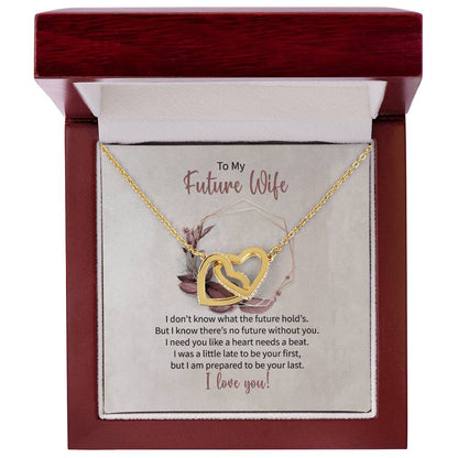 Creative Birthday Gifts For Girlfriend Best Simple Gift For Girlfriend Romantic Gifts For Girlfriend Interlocking Hearts Necklace