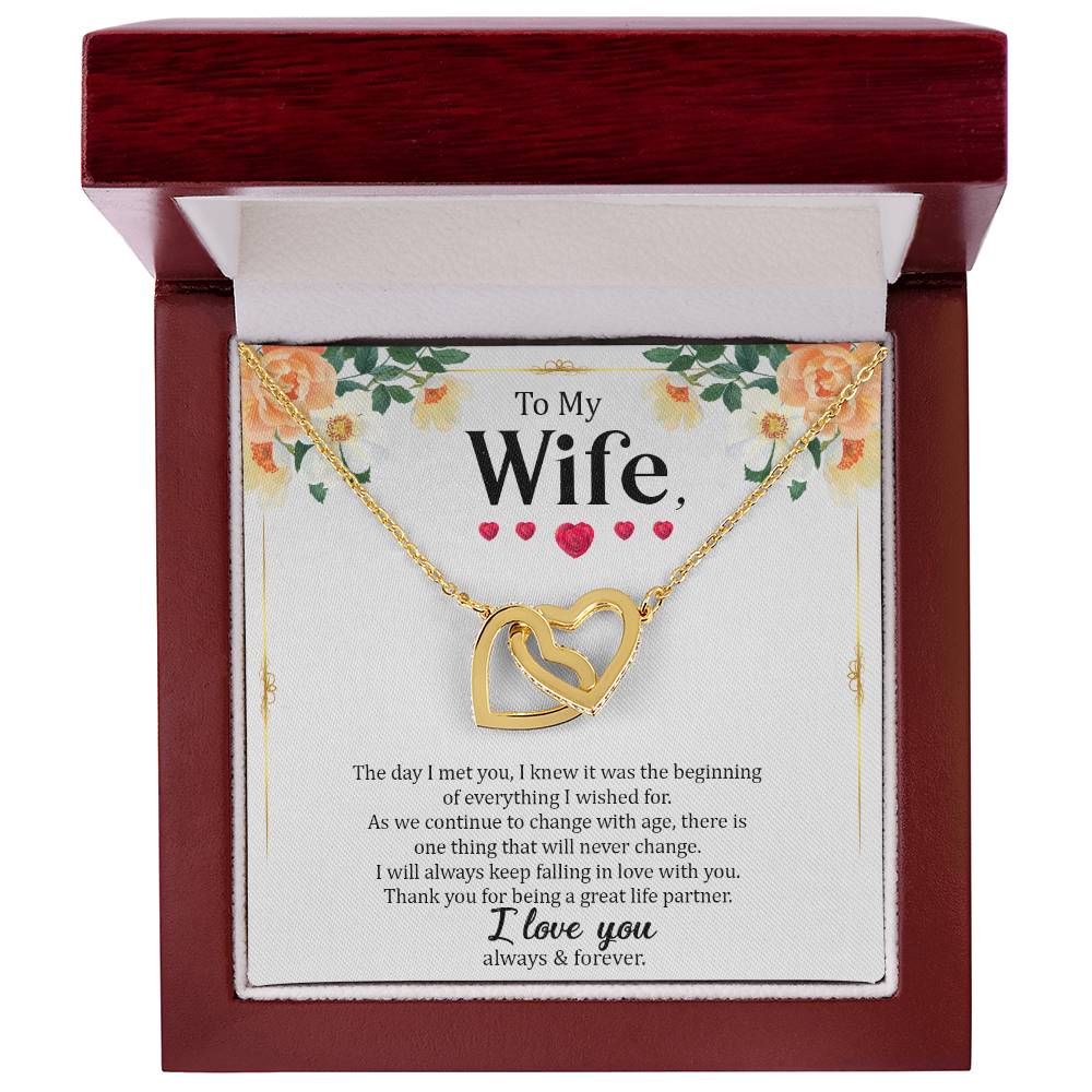 Collection Wife - Interlocking Hearts Interlocking Hearts Necklace