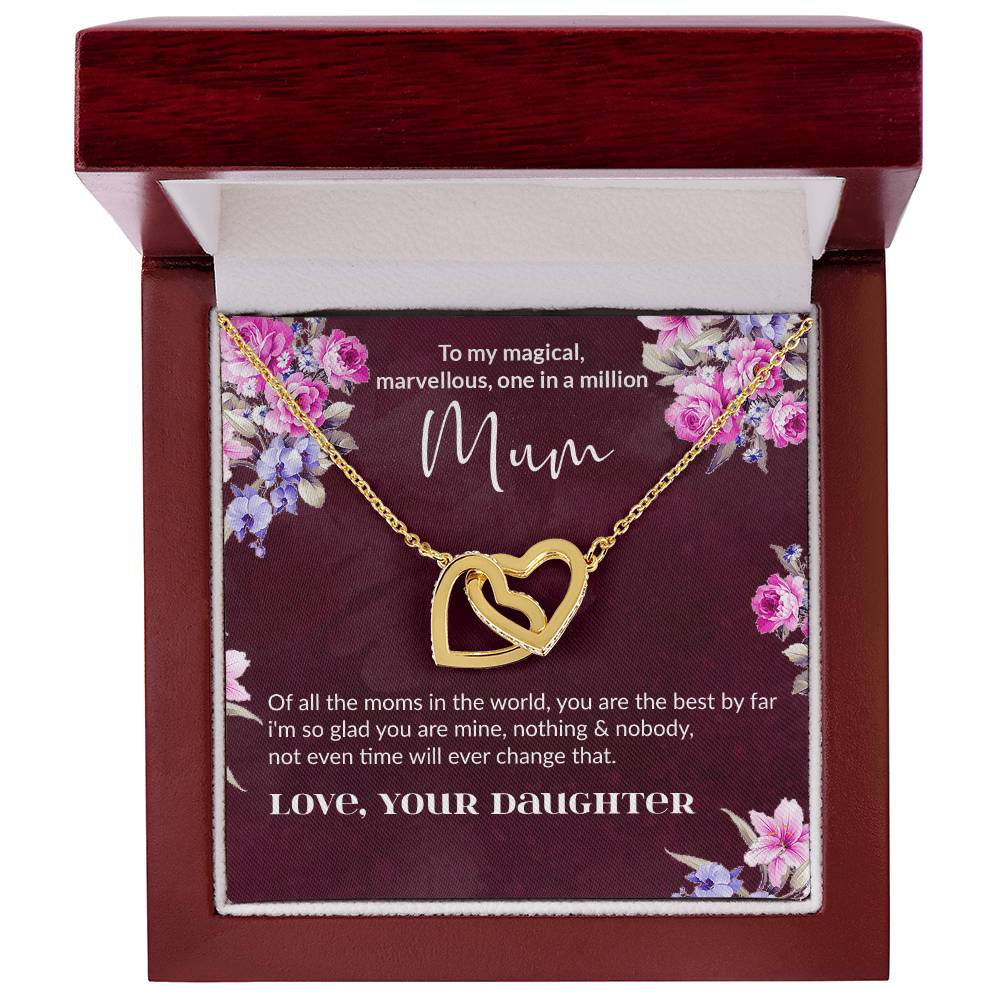 04 Love Daughter Interlocking Hearts Necklace