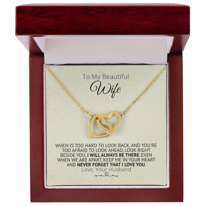 Beside You - Interlocked Hearts Necklace Interlocking Hearts Necklace