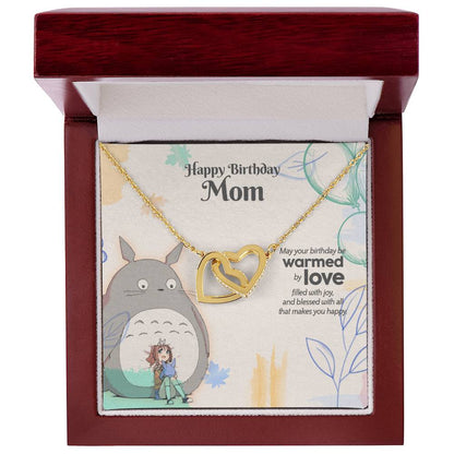 Full Of Love And Joy - Interlocking Hearts Necklace