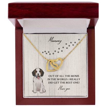 Two Hearts Necklace A Symbol Of Forever Love Interlocking Hearts Necklace