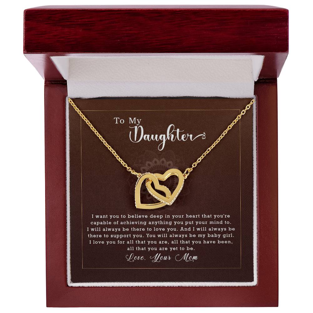 Collection Daughter - Interlocking Hearts Necklace