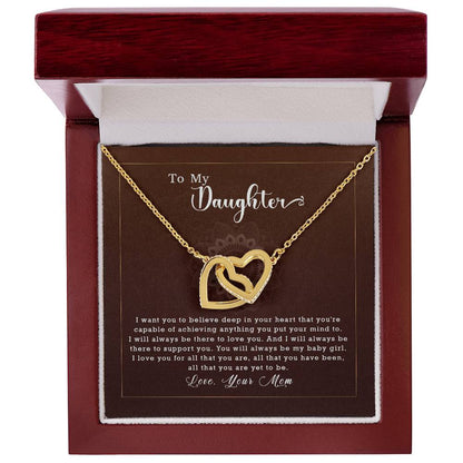Collection Daughter - Interlocking Hearts Necklace
