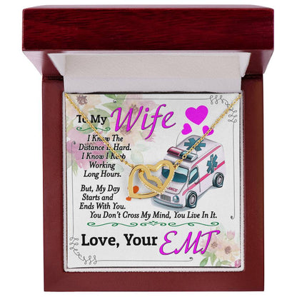 Emt'S Wife - Interlocking Heart Necklace Interlocking Hearts Necklace