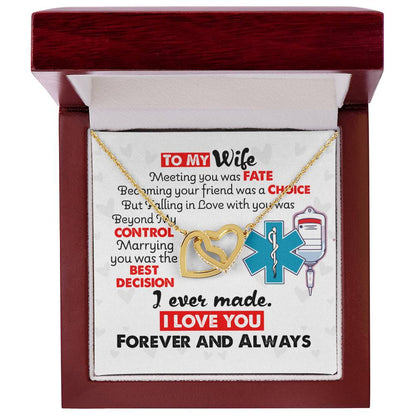 Ems Wife - Interlocking Heart Necklace Interlocking Hearts Necklace