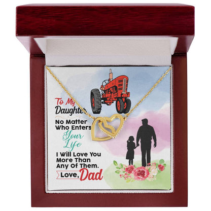 Farmer'S Daughter - Interlocking Heart Necklace Interlocking Hearts Necklace