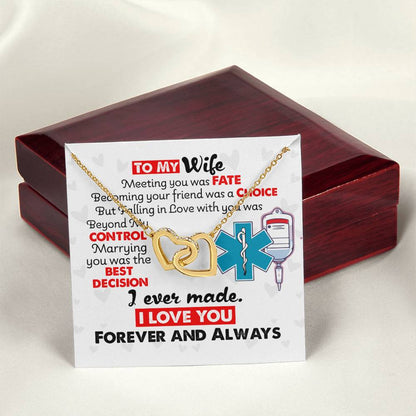 Ems Wife - Interlocking Heart Necklace Interlocking Hearts Necklace