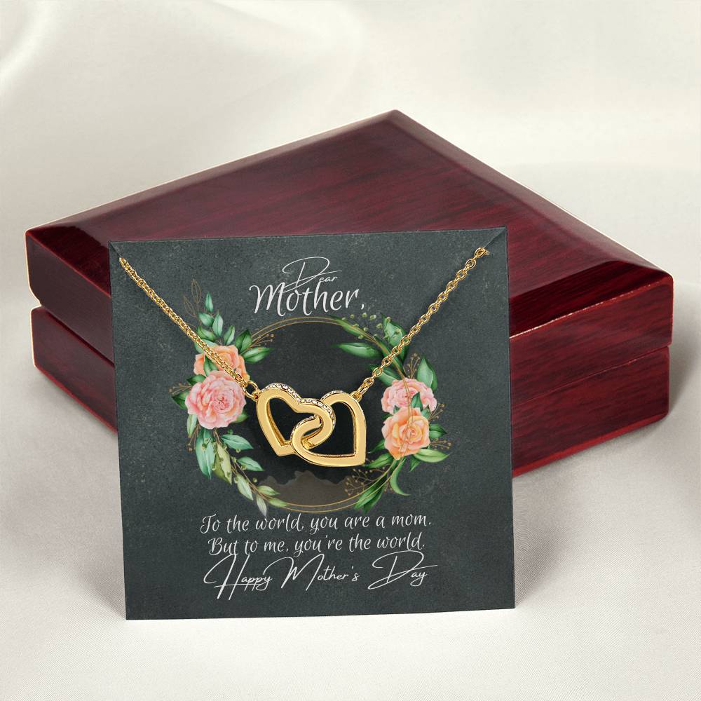 50 The Perfect Mother'S Day Necklace Interlocking Hearts Necklace