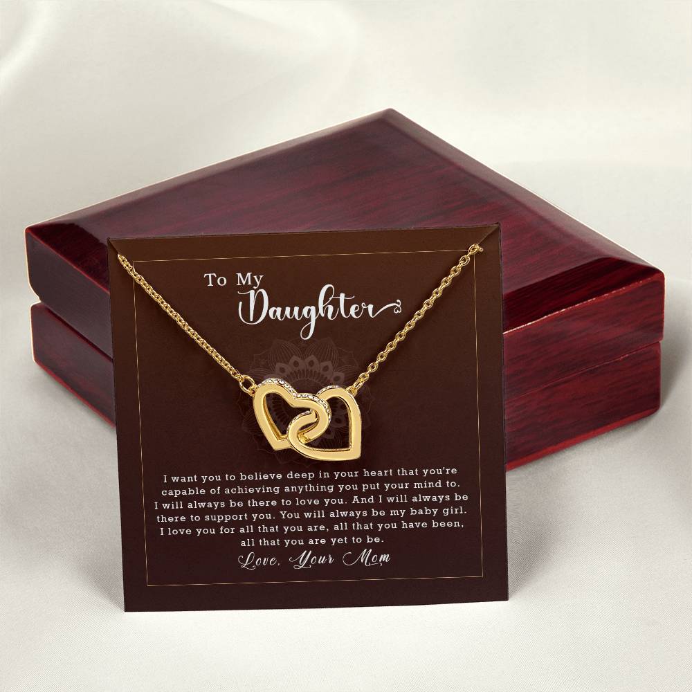 Collection Daughter - Interlocking Hearts Necklace
