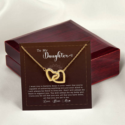 Collection Daughter - Interlocking Hearts Necklace