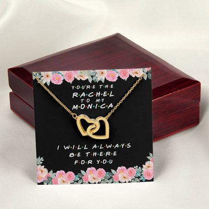 Bestfriends Gift Necklace - Limited Stock! Interlocking Hearts Necklace