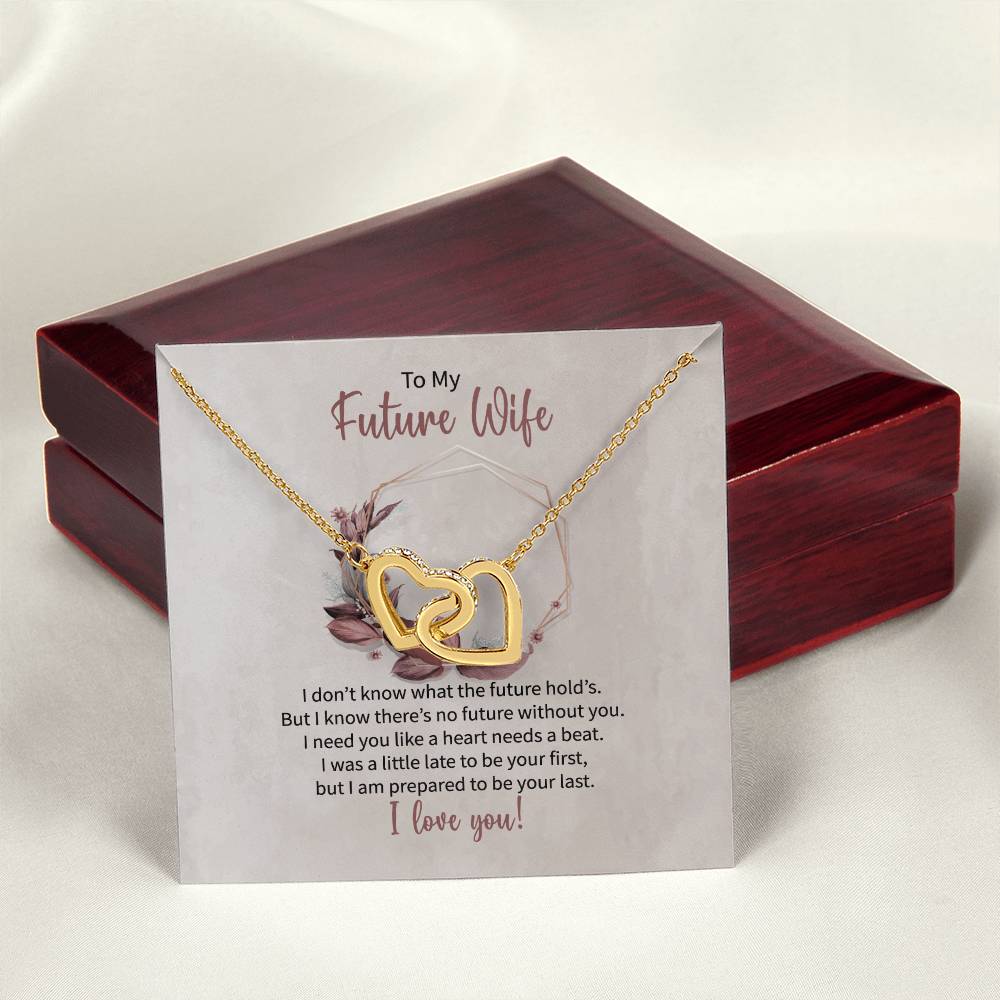 Creative Birthday Gifts For Girlfriend Best Simple Gift For Girlfriend Romantic Gifts For Girlfriend Interlocking Hearts Necklace