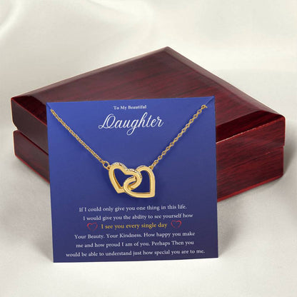 TOCB88~1 Interlocking Hearts Necklace