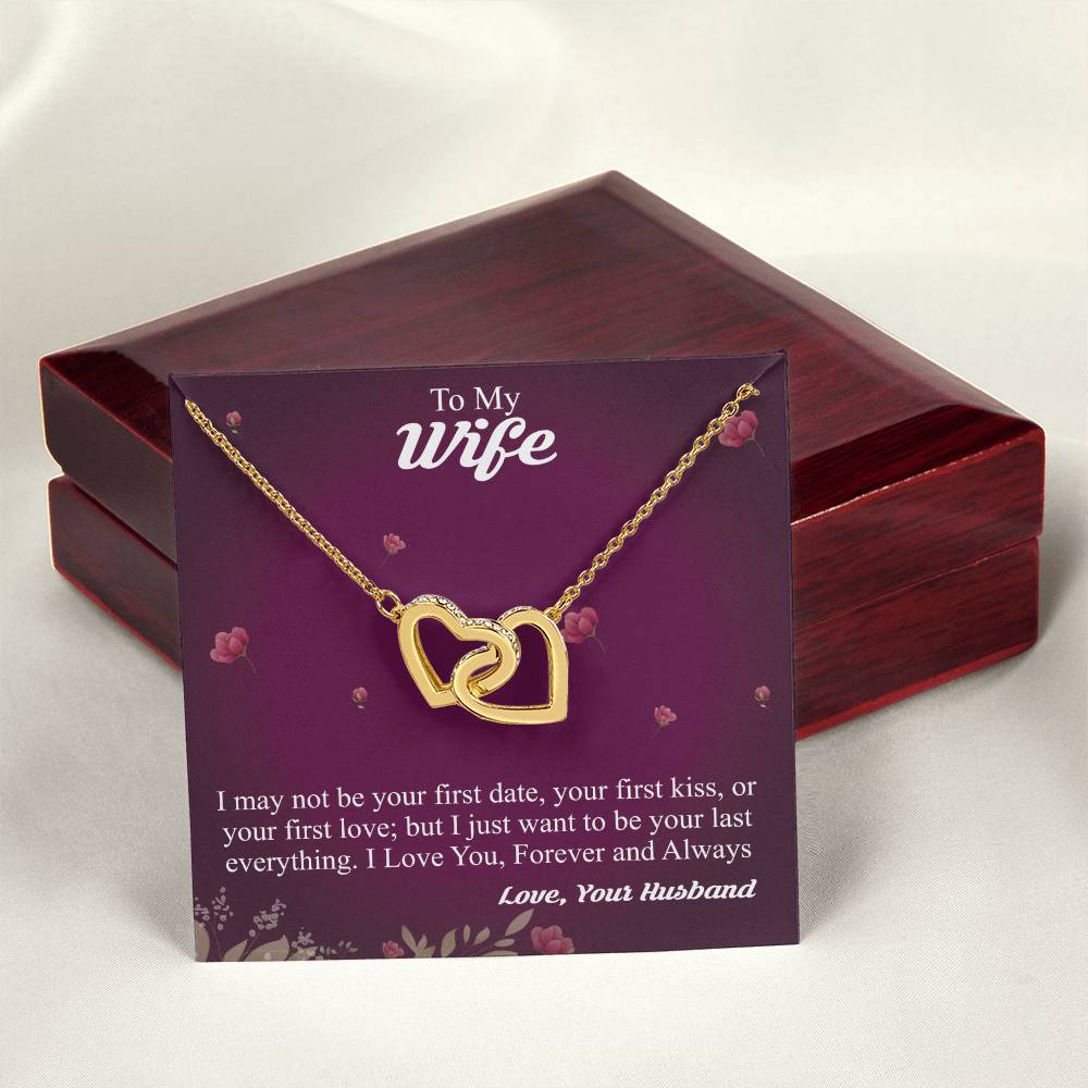 Collection Wife - My Partner In Crime - Necklace Interlocking Hearts Necklace