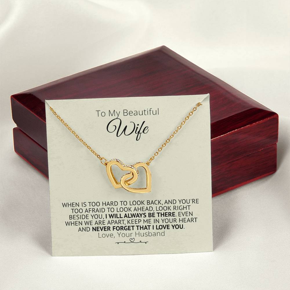 Beside You - Interlocked Hearts Necklace Interlocking Hearts Necklace
