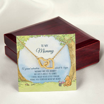 A Grand Adventure Is About To Begin Interlocking Hearts Interlocking Hearts Necklace