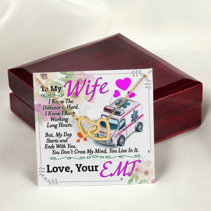 Emt'S Wife - Interlocking Heart Necklace Interlocking Hearts Necklace