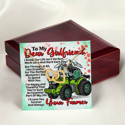 Farmer'S Girlfriend- Interlocking Heart Necklace Interlocking Hearts Necklace