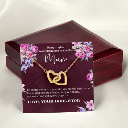 04 Love Daughter Interlocking Hearts Necklace