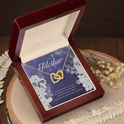 Twist Forever Love Interlocking Hearts Necklace