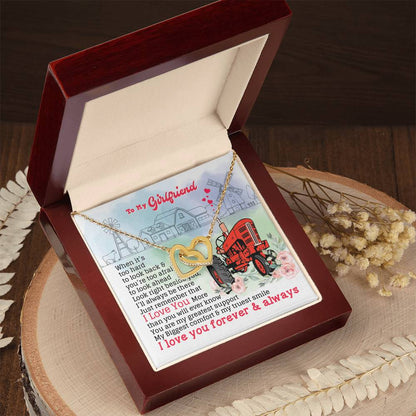 Farmer'S Girlfriend - Interlocking Heart Necklace Interlocking Hearts Necklace