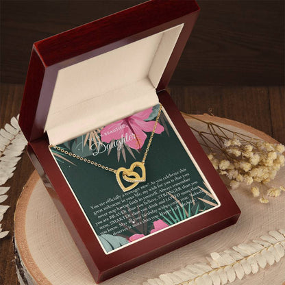 Gift For 13 Year Old Girl Gifts 13Th Birthday Girl 13Th Birthday Gift Thirteenth Birthday Necklace Teen Birthday Gift Official Teenager Interlocking Hearts Necklace