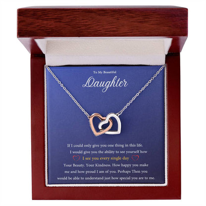 TOCB88~1 Interlocking Hearts Necklace
