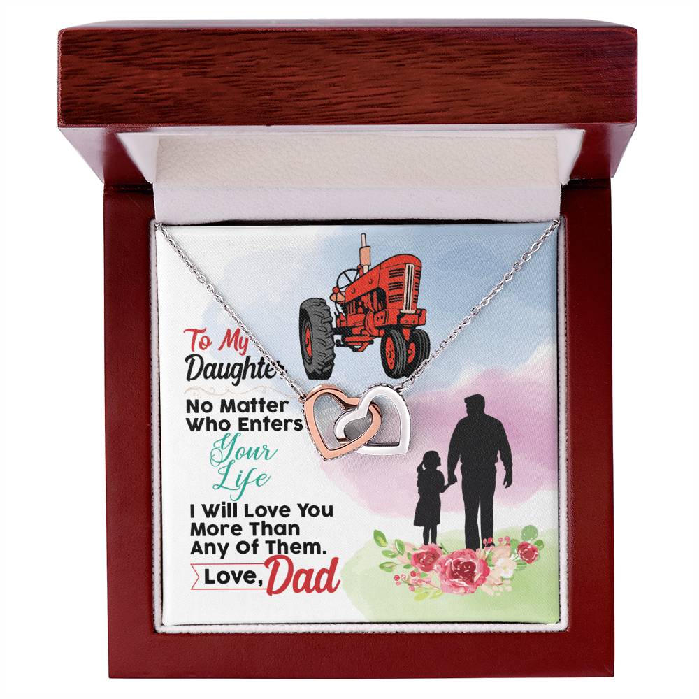 Farmer'S Daughter - Interlocking Heart Necklace Interlocking Hearts Necklace