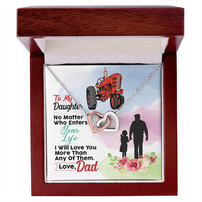 Farmer'S Daughter - Interlocking Heart Necklace Interlocking Hearts Necklace