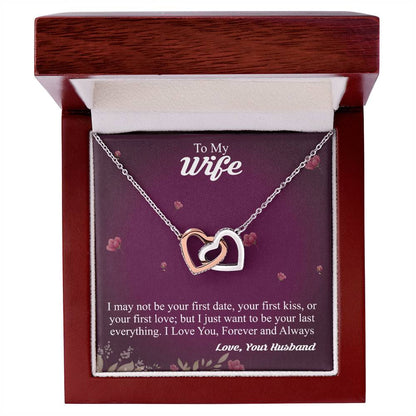Collection Wife - My Partner In Crime - Necklace Interlocking Hearts Necklace