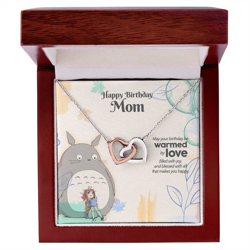 Full Of Love And Joy - Interlocking Hearts Necklace