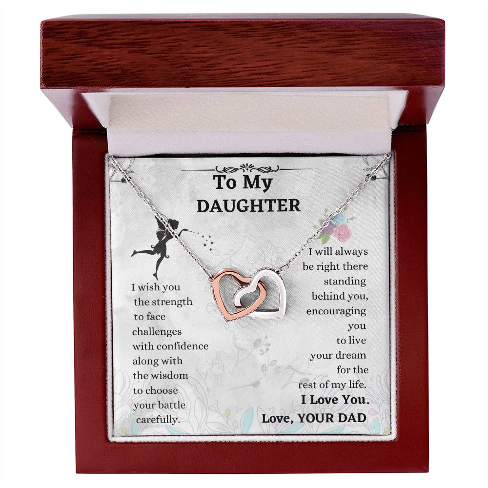 TO5EFF~1 Interlocking Hearts Necklace