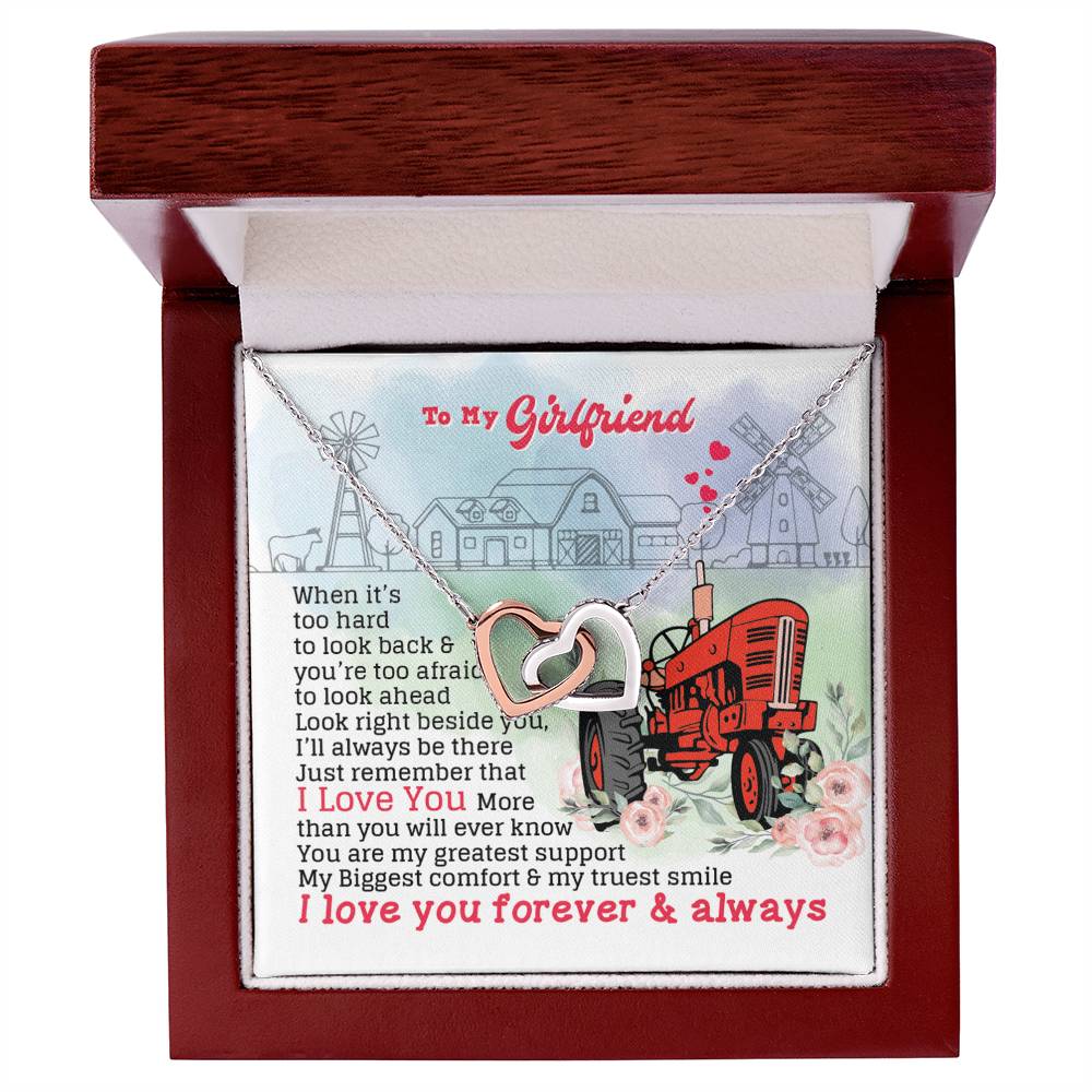 Farmer'S Girlfriend - Interlocking Heart Necklace Interlocking Hearts Necklace