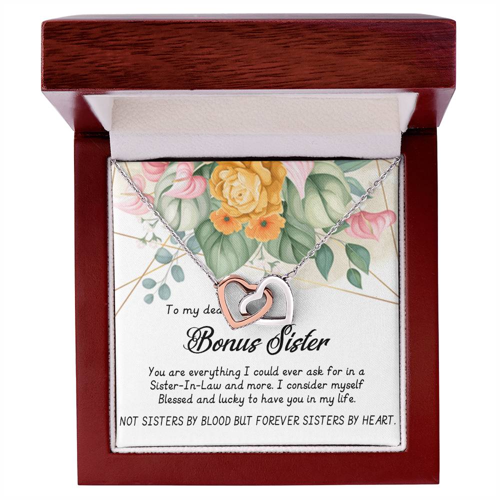 Best Friend Necklacebest Friend Necklace Personalize Bff Interlocking Hearts Necklace Best Friend Birthday Necklace Gift For Best Friend