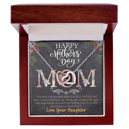 Best Mother'S Day Interlock Necklace Interlocking Hearts Necklace