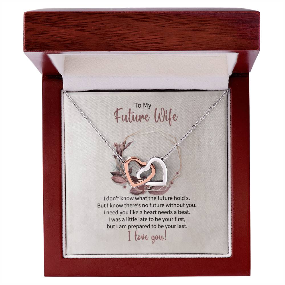 Creative Birthday Gifts For Girlfriend Best Simple Gift For Girlfriend Romantic Gifts For Girlfriend Interlocking Hearts Necklace