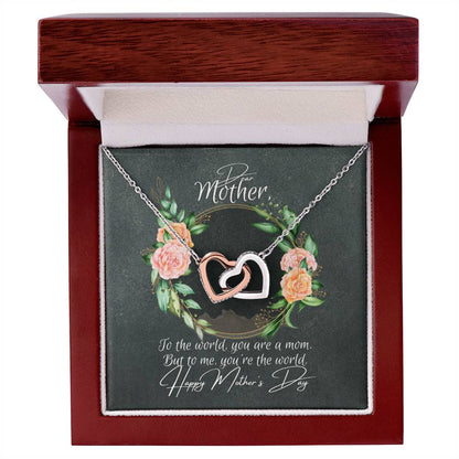 50 The Perfect Mother'S Day Necklace Interlocking Hearts Necklace