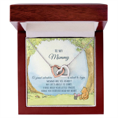 A Grand Adventure Is About To Begin Interlocking Hearts Interlocking Hearts Necklace