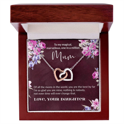 04 Love Daughter Interlocking Hearts Necklace