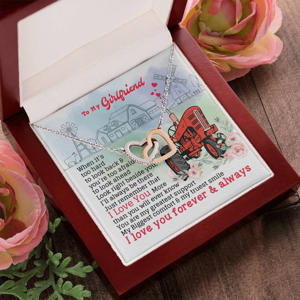 Farmer'S Girlfriend - Interlocking Heart Necklace Interlocking Hearts Necklace