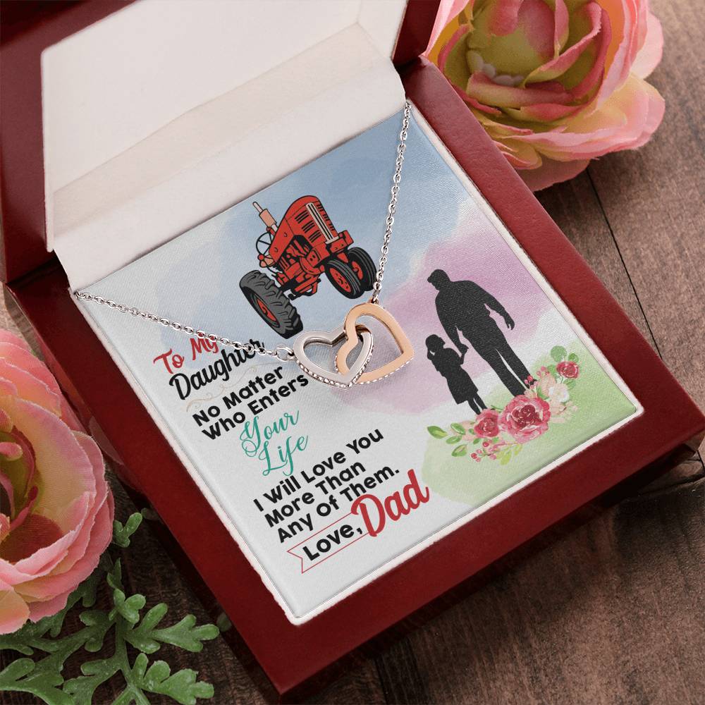 Farmer'S Daughter - Interlocking Heart Necklace Interlocking Hearts Necklace