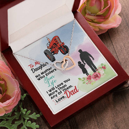 Farmer'S Daughter - Interlocking Heart Necklace Interlocking Hearts Necklace