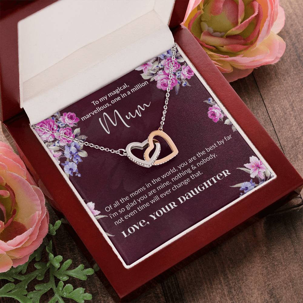 04 Love Daughter Interlocking Hearts Necklace