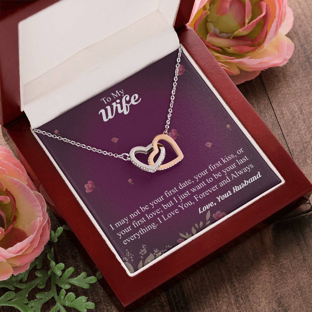 Collection Wife - My Partner In Crime - Necklace Interlocking Hearts Necklace